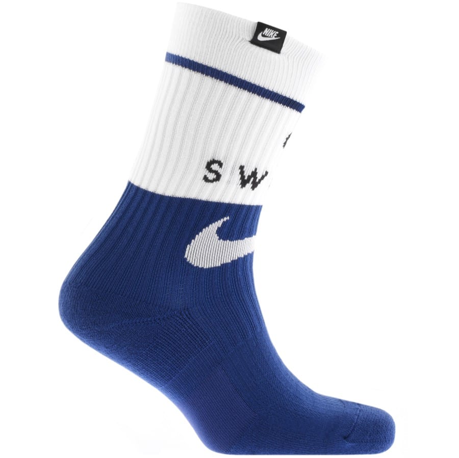 Alternative Image for ProductNike Two Pack Socks Blue3
